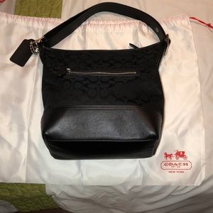 Black coach  bag